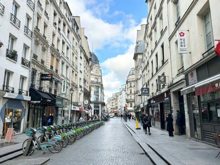 Le quartier.