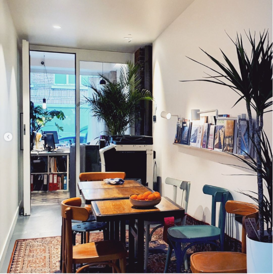 espace 'boudoir' pause coup de tel... 