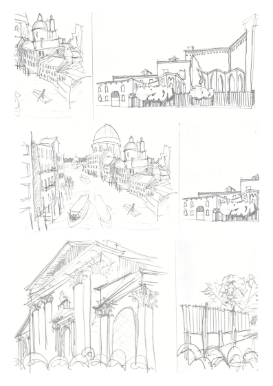 Croquis de voyage 2