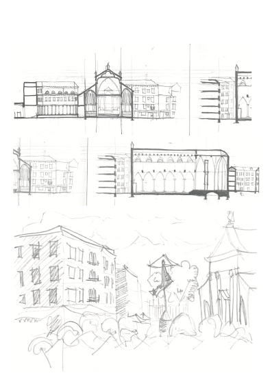 Croquis de voyage 1