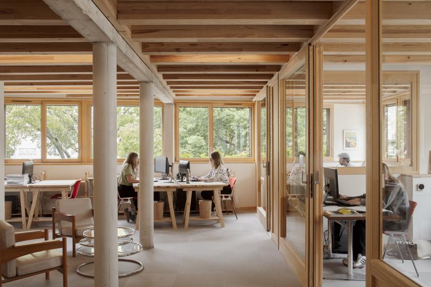 l'open space