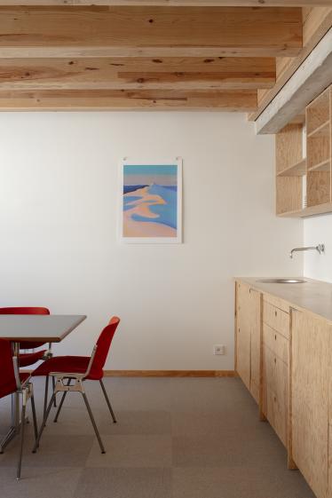 salle de réunion, cuisine