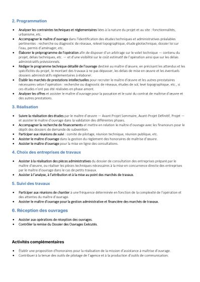Avis de candidature 2/3
