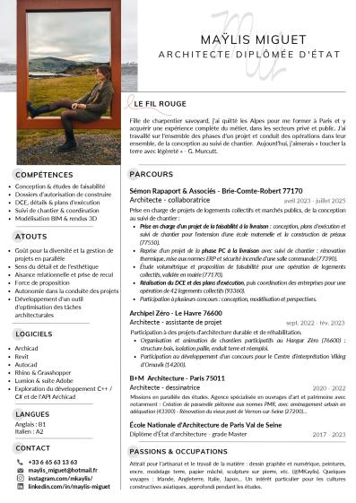 CV