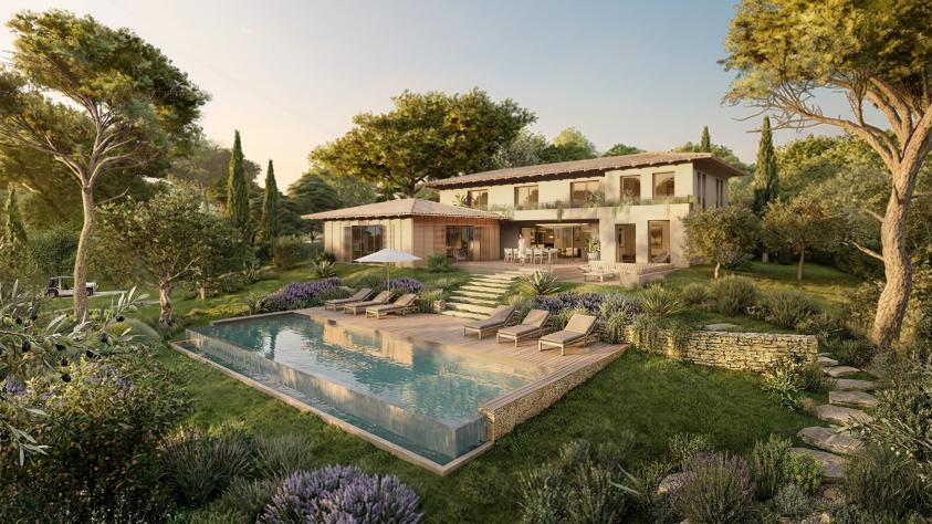 VILLA SAINT TROPEZ