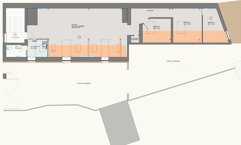 Plan du plateau