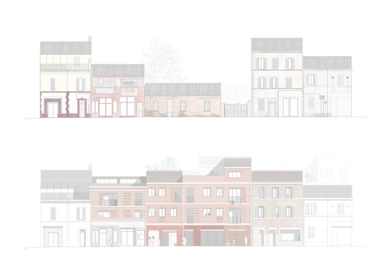 Façade de projet (projet de fin d'études)