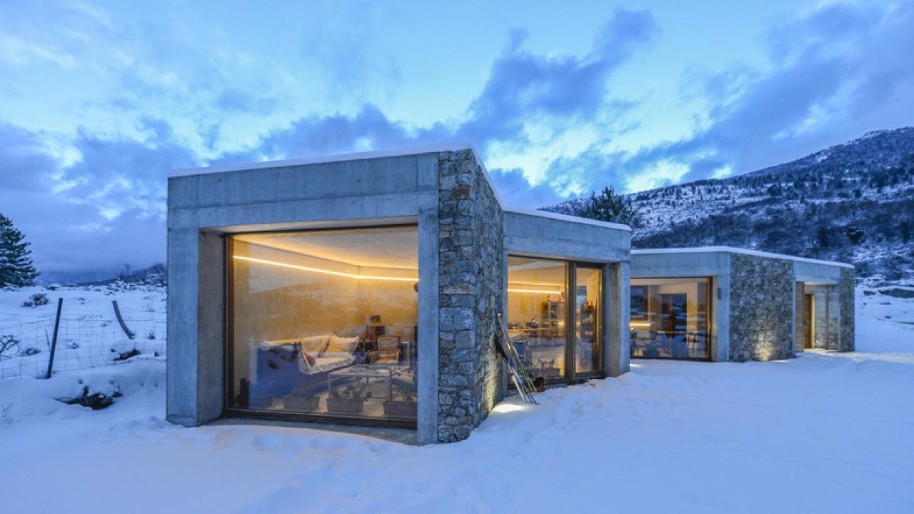 Extension d'une chambre d'hôtes