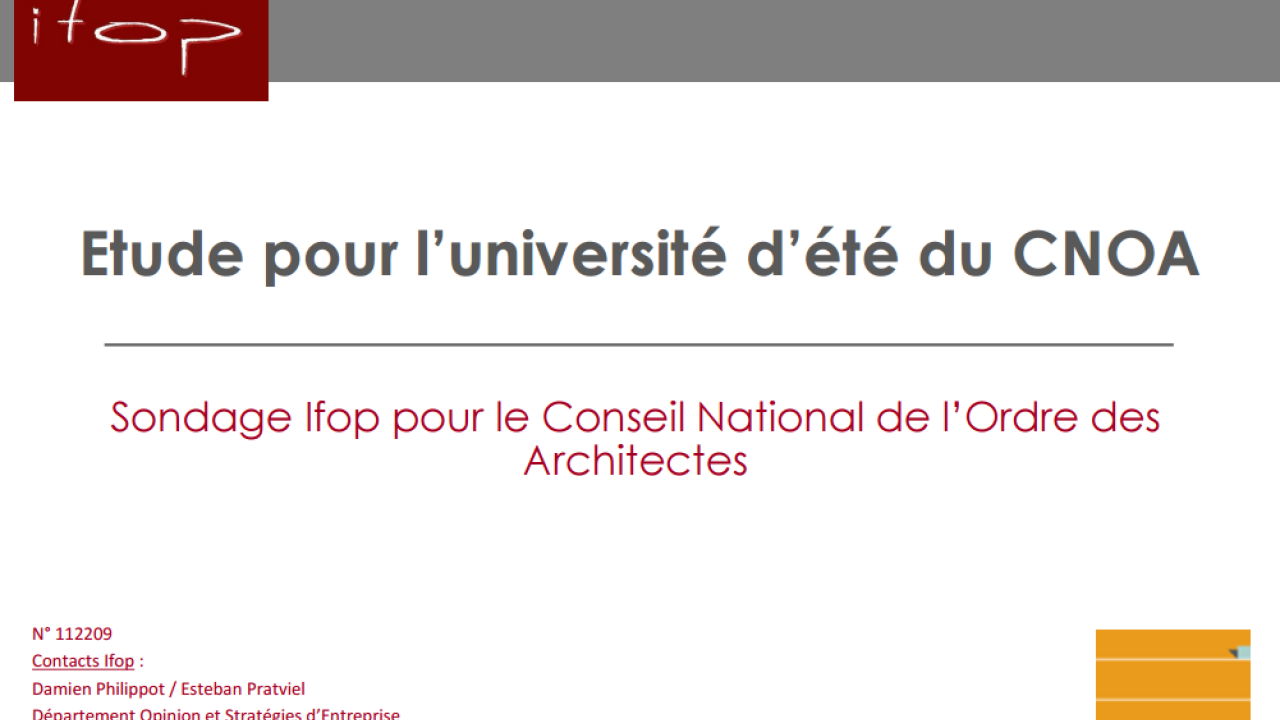 les enjeux du métier d’architecte aujourd’hui (Universités d'été de l'architecture 2014) les enjeux du métier d’architecte aujourd’hui (Universités d'été de l'architecture 2014)
