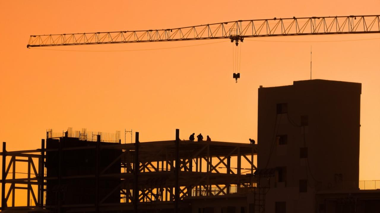 grue chantier