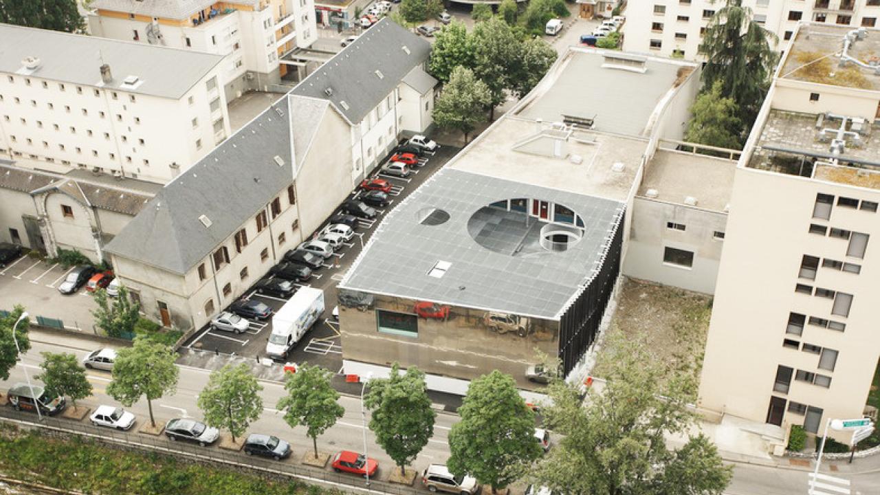 Extension - réhabilitation d'une MJC Extension - réhabilitation d'une MJC