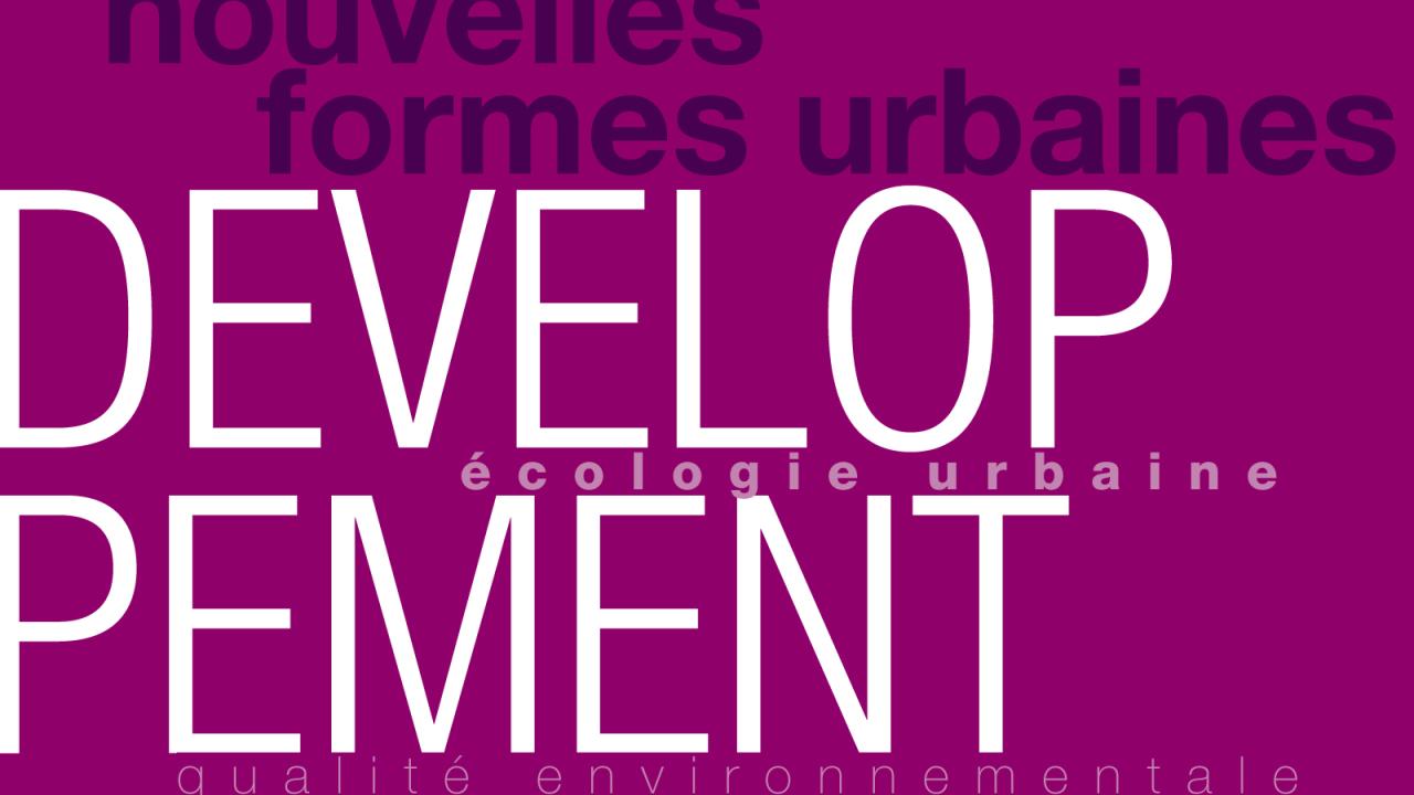 DVD-Rom "Architecture responsable et développement durable" DVD-Rom "Architecture responsable et développement durable"