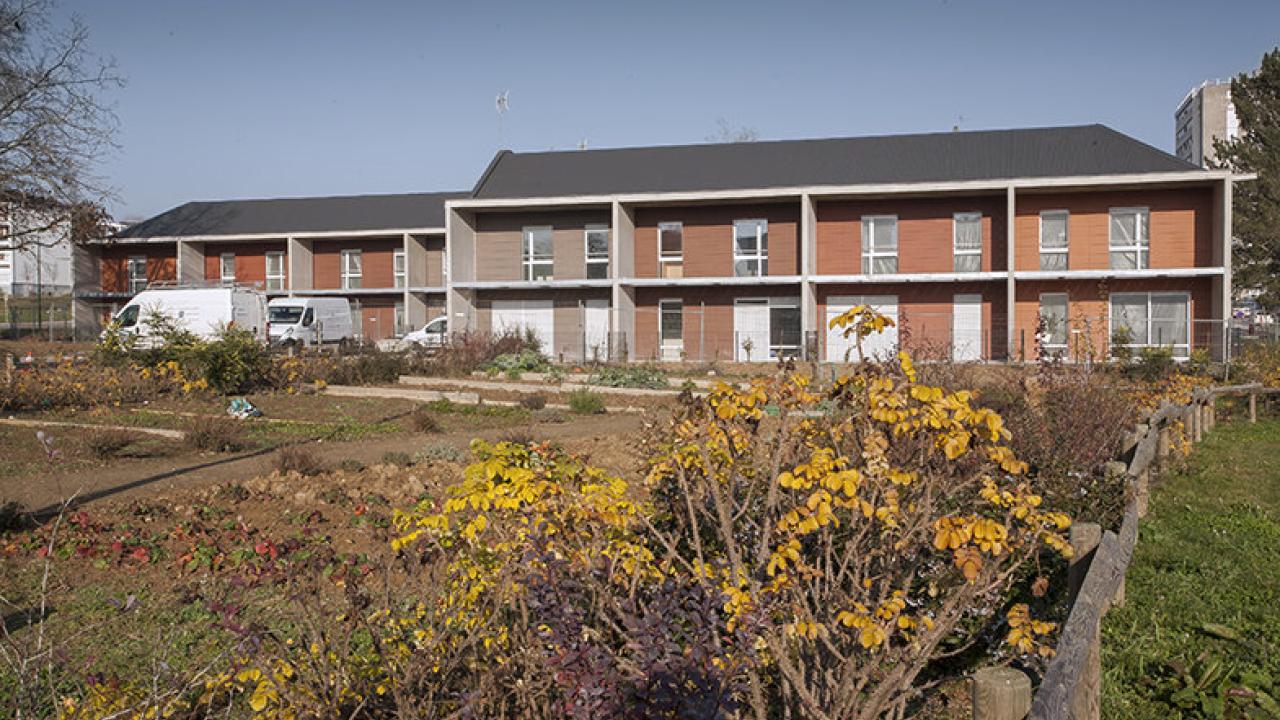34 logements individuels groupés sociaux 34 logements individuels groupés sociaux