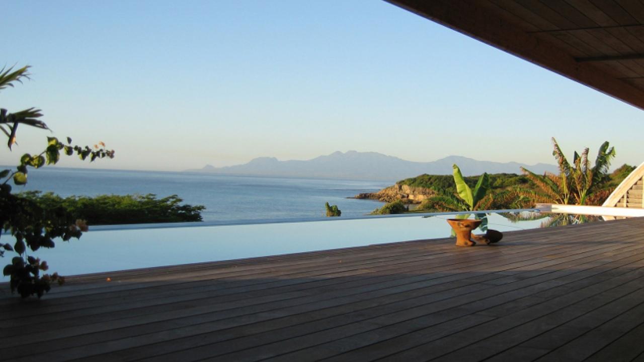 Villa seau blue, Sainte-Anne, Guadeloupe, Fritz Grenon, FGA Villa seau blue, Sainte-Anne, Guadeloupe, Fritz Grenon, FGA