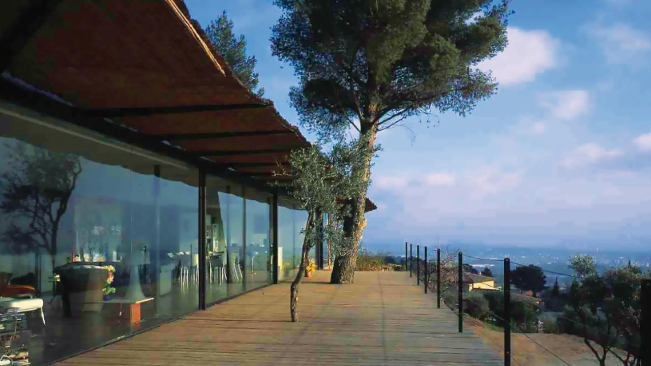 Villa Ollioules, Rudy Ricciotti arch. (© Philippe Ruault)