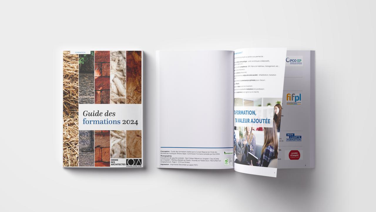 Guide des formations 2024