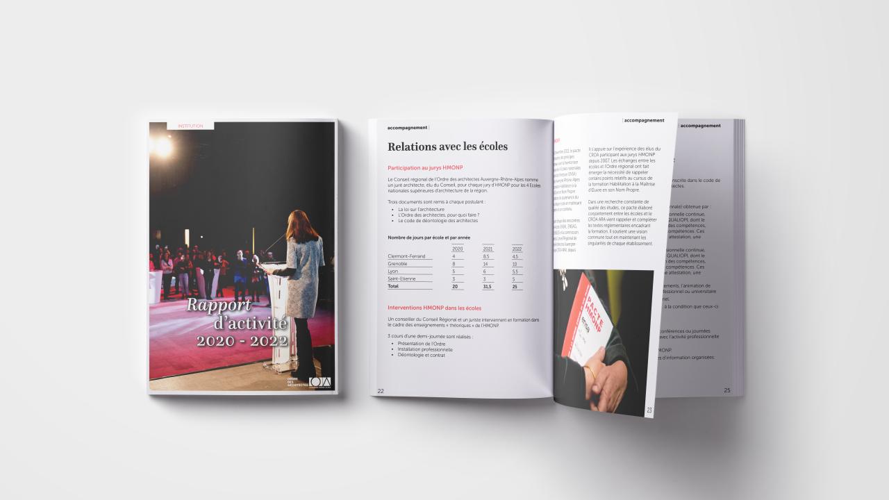 Rapport d'activité 2020-2022