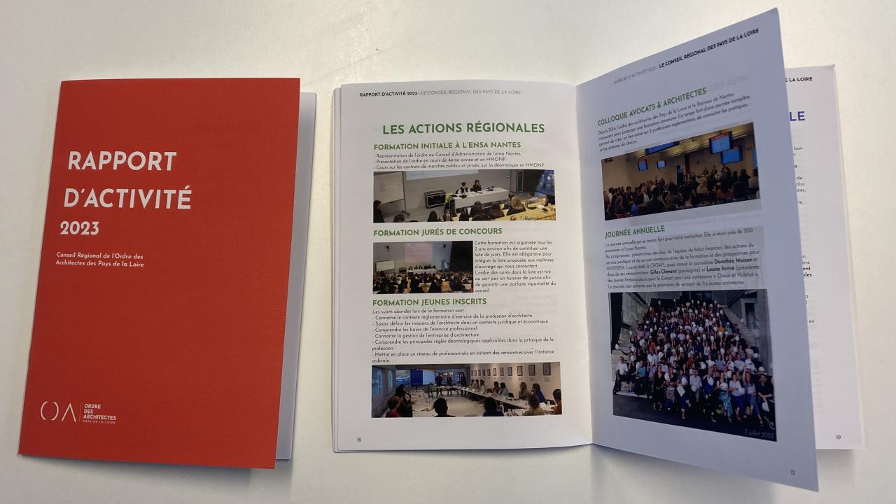 Rapport d'activité 2023