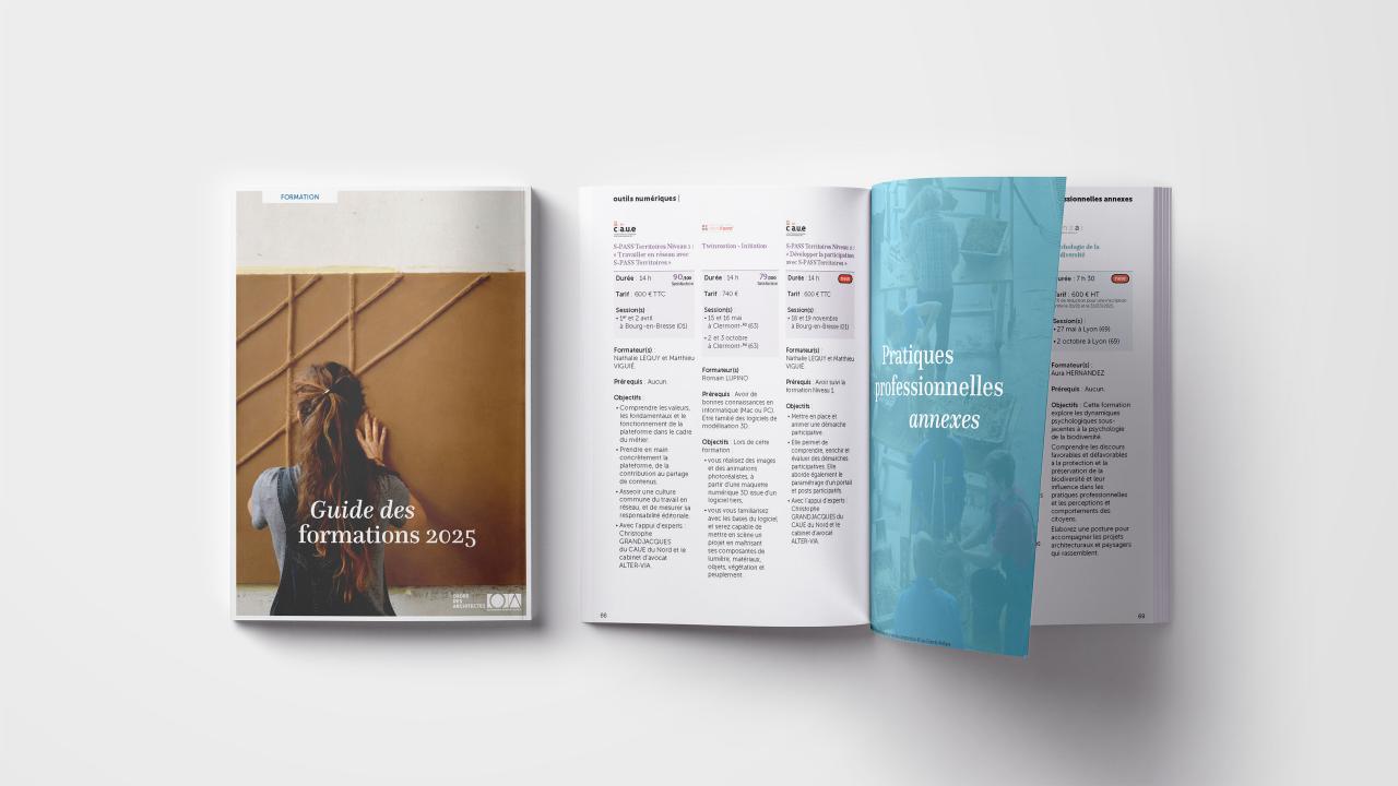 Guide des formations 2025