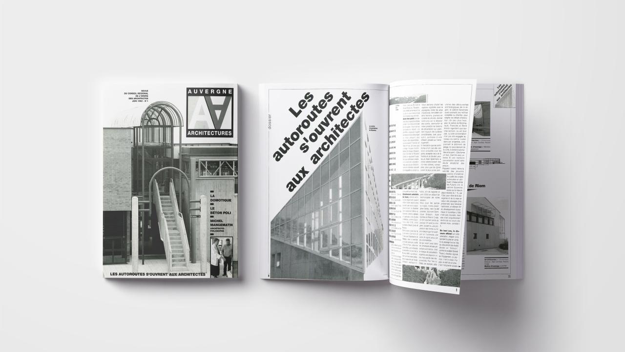 Auvergne Architectures - n°1