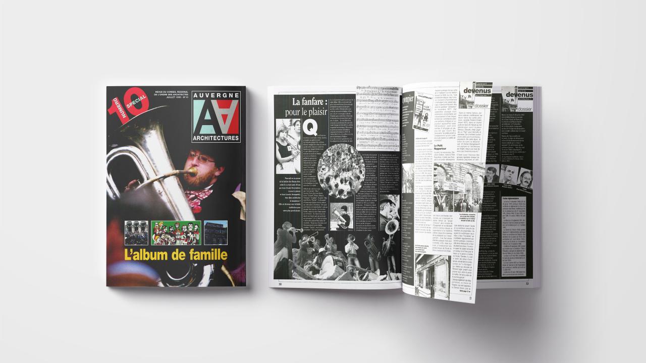 Auvergne Architectures - n°10
