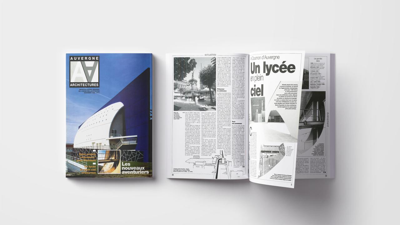 Auvergne Architectures - n°11