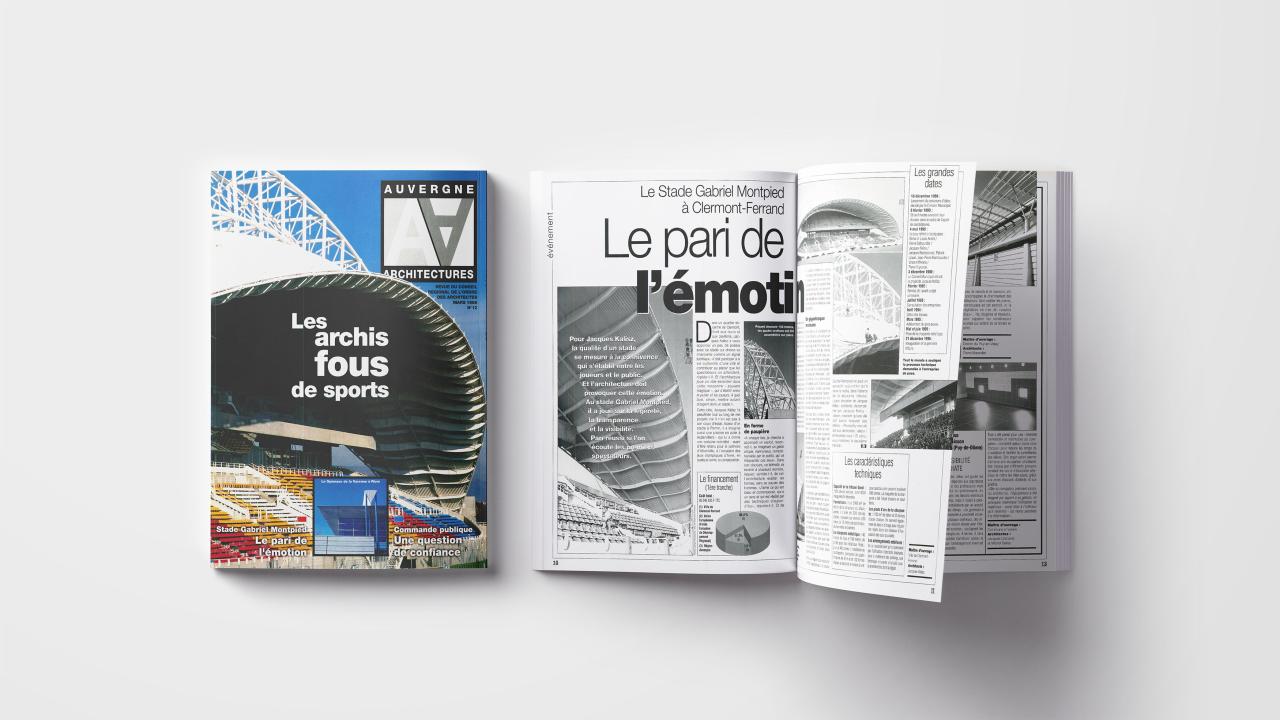 Auvergne Architectures - n°12