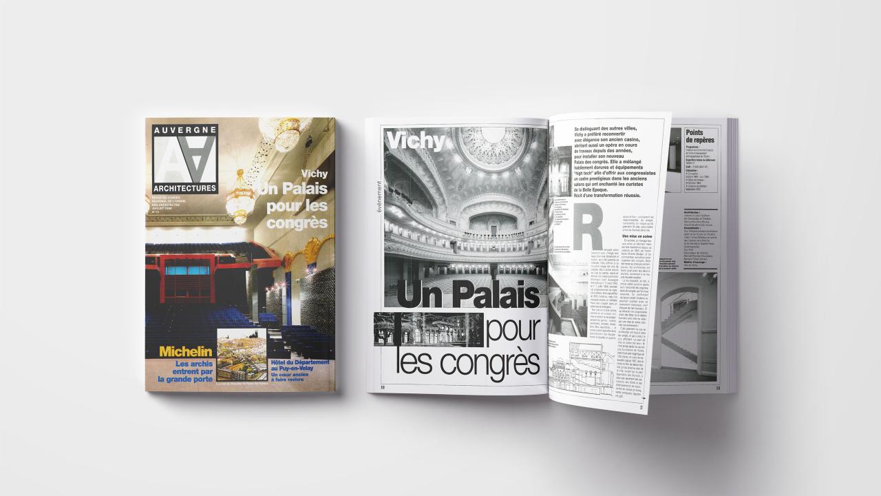 Auvergne Architectures - n°13