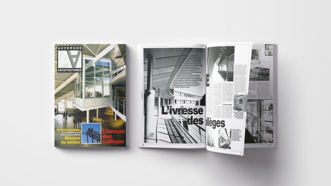 Auvergne Architectures - n°14
