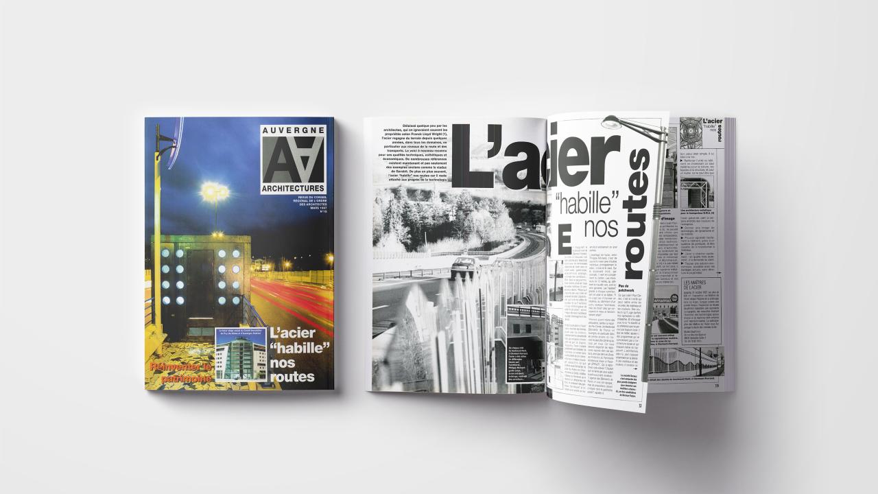 Auvergne Architectures - n°15