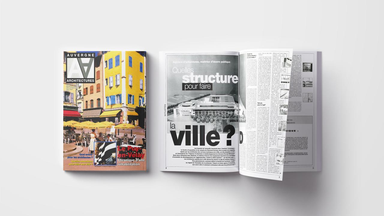 Auvergne Architectures - n°16