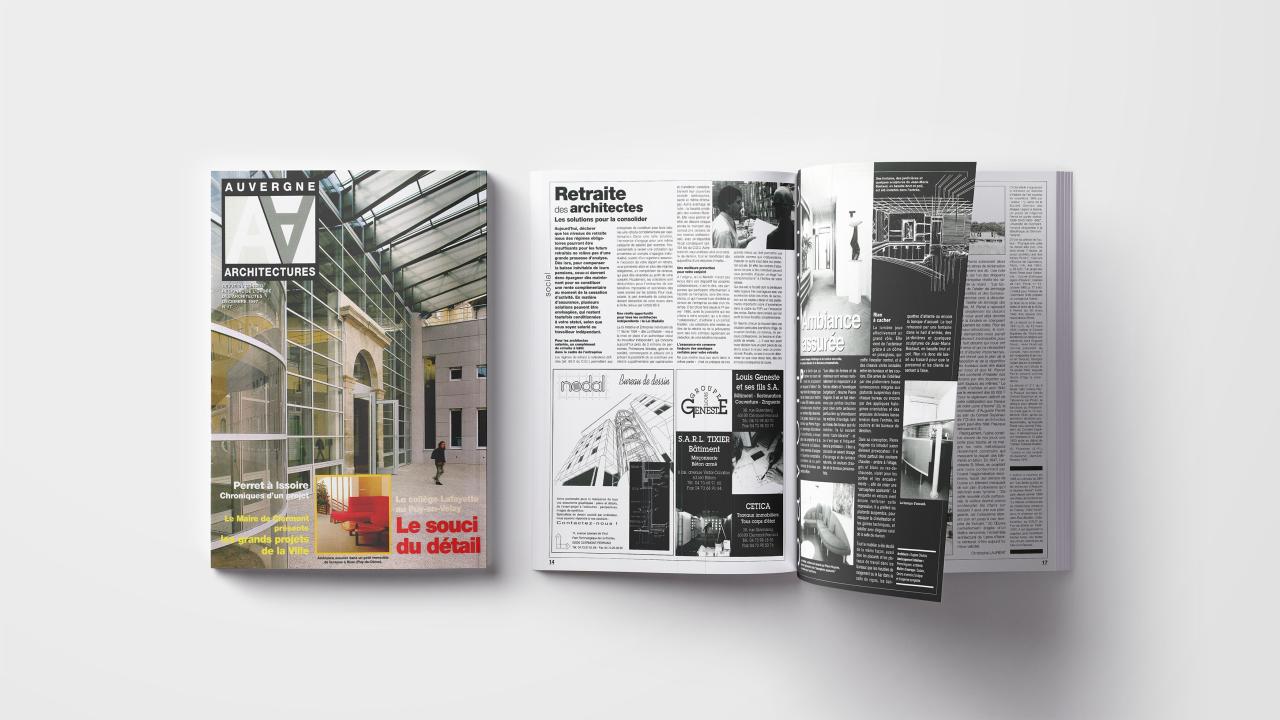 Auvergne Architectures - n°17