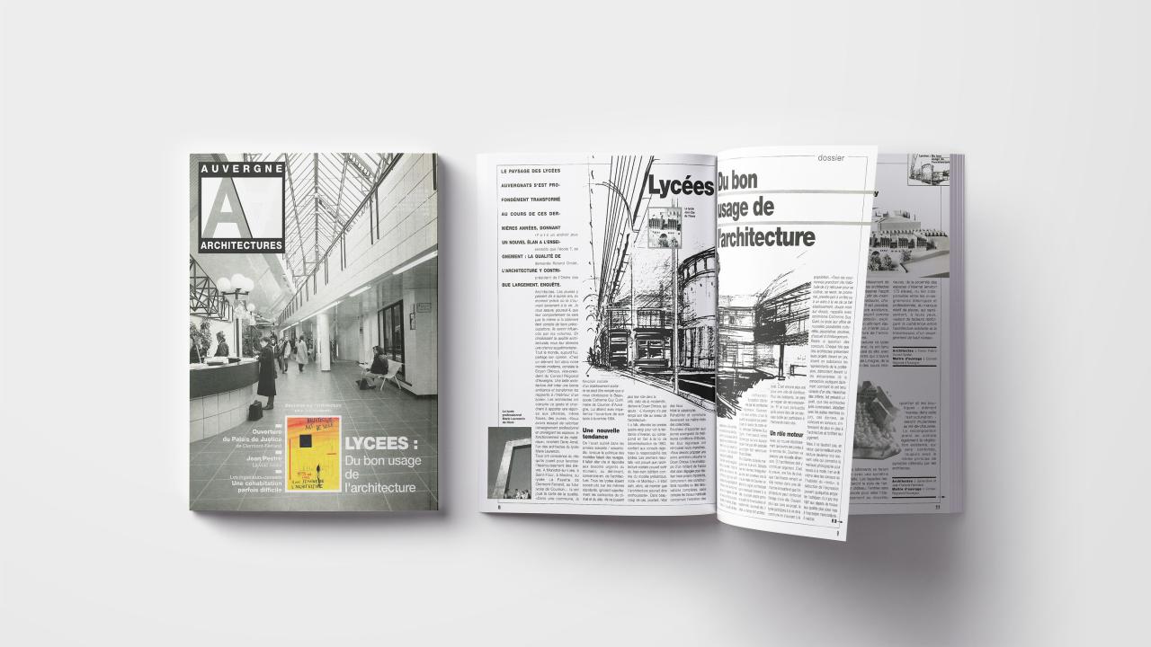 Auvergne Architectures - n°2