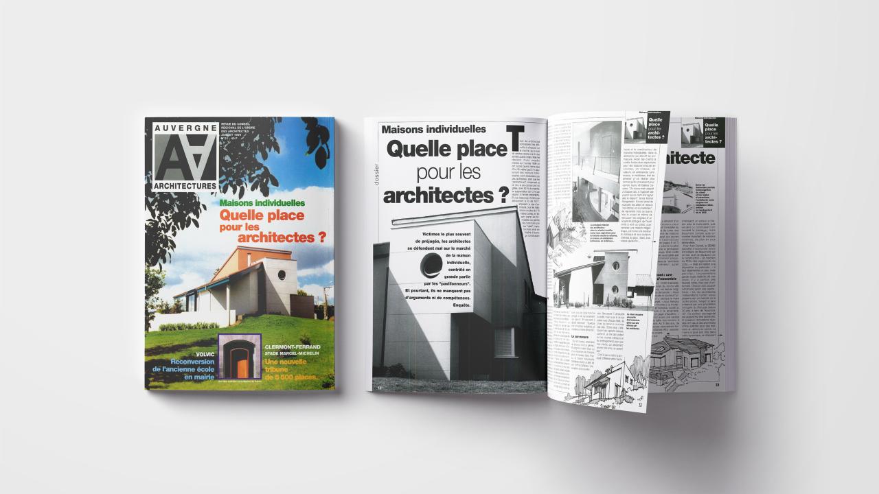Auvergne Architectures - n°21