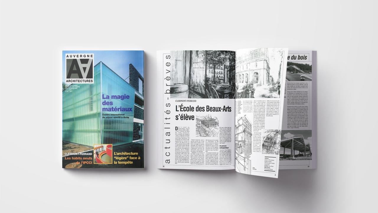Auvergne Architectures - n°23