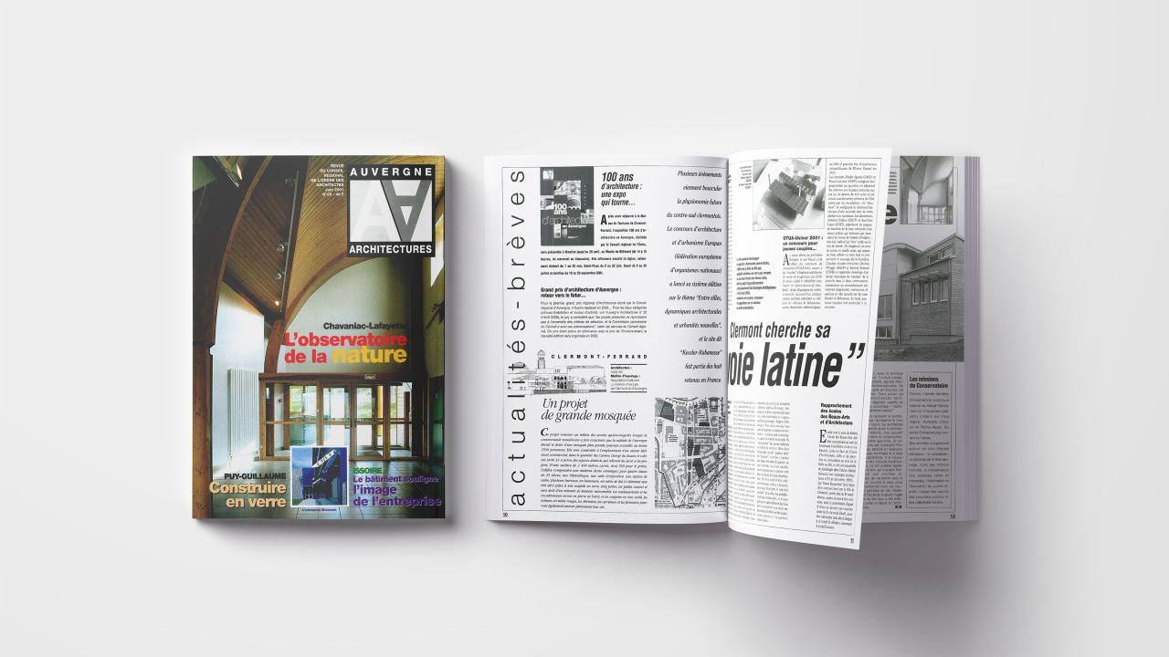 Auvergne Architectures - n°26