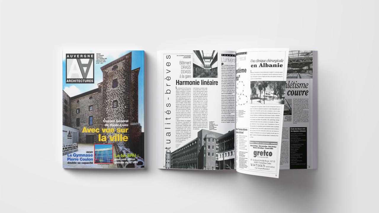 Auvergne Architectures - n°27