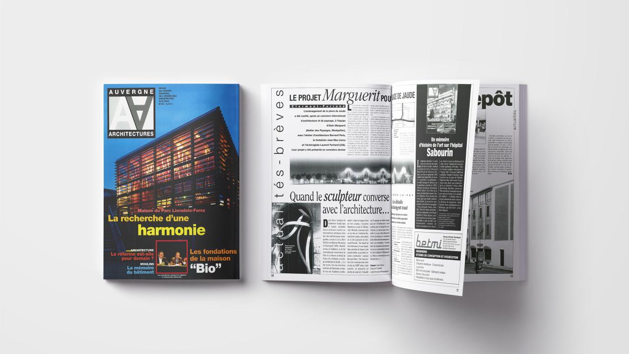 Auvergne Architectures - n°28