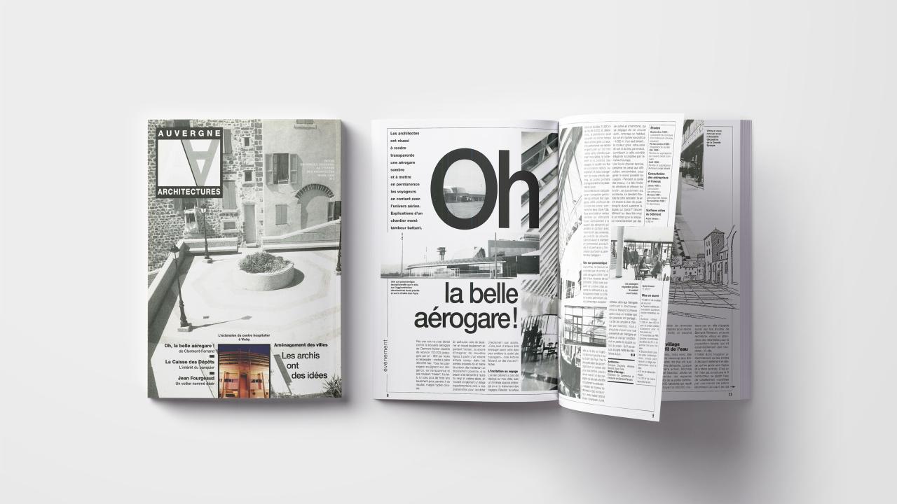 Auvergne Architectures - n°3