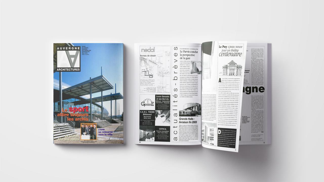 Auvergne Architectures - n°30