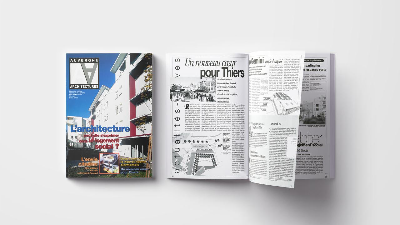 Auvergne Architectures - n°33