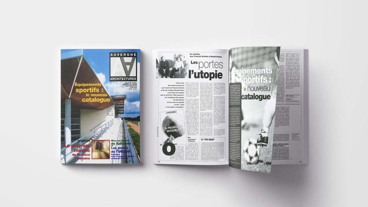 Auvergne Architectures - n°34