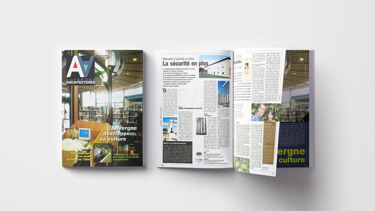 Auvergne Architectures - n°35