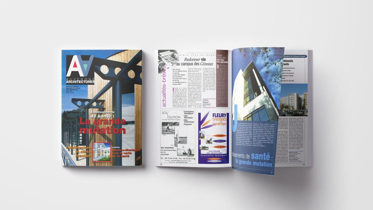Auvergne Architectures - n°36