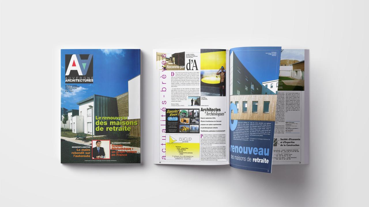 Auvergne Architectures - n°37