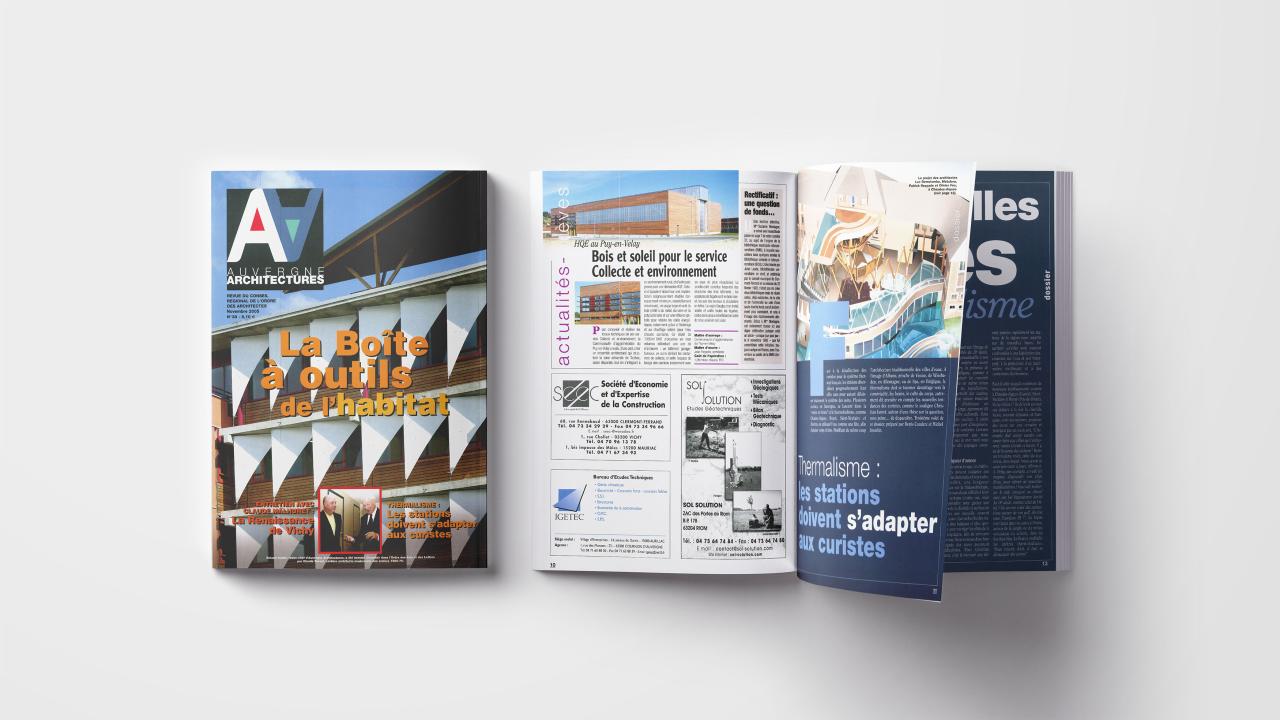 Auvergne Architectures - n°38
