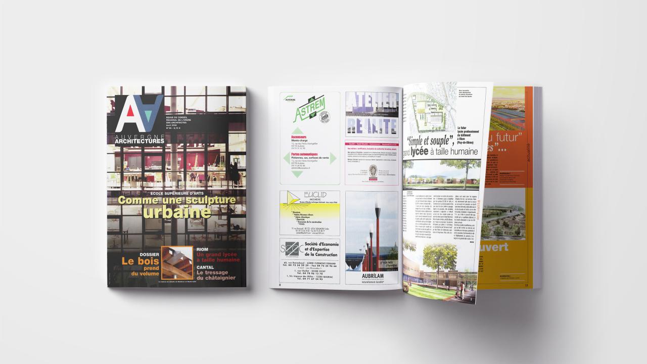 Auvergne Architectures - n°39