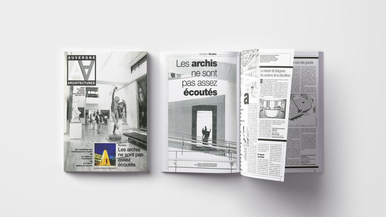 Auvergne Architectures - n°4