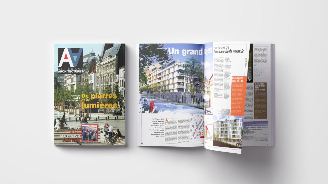 Auvergne Architectures - n°40