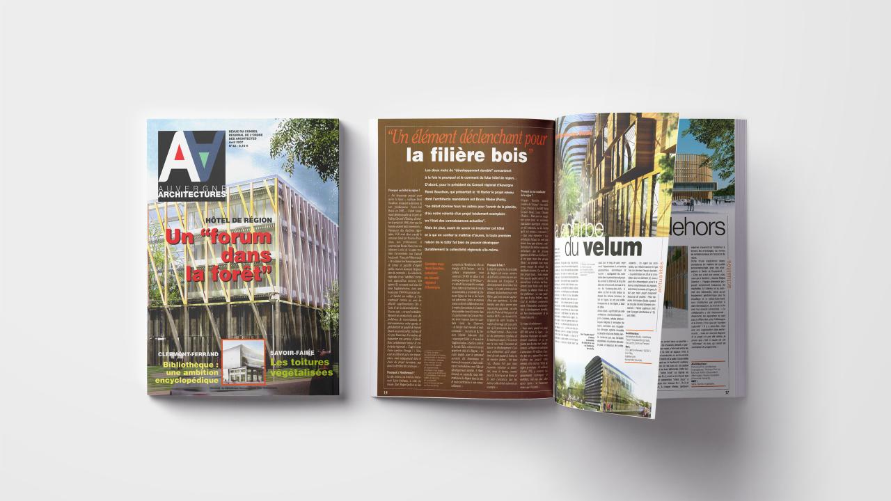 Auvergne Architectures - n°42